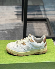 Gucci high and low cut distressed couple sports shoes