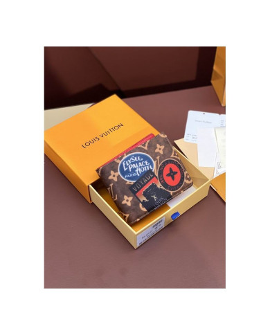 LV  YG  Wallet