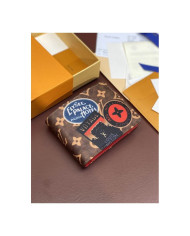 LV  YG  Wallet