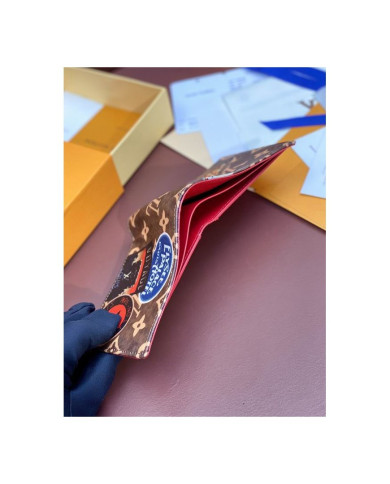 LV  YG  Wallet