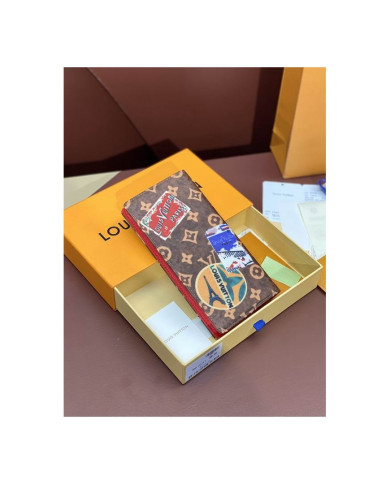 LV  YG  Wallet