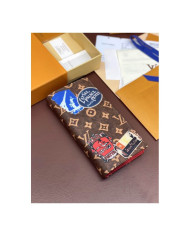 LV  YG  Wallet