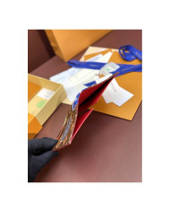 LV  YG  Wallet