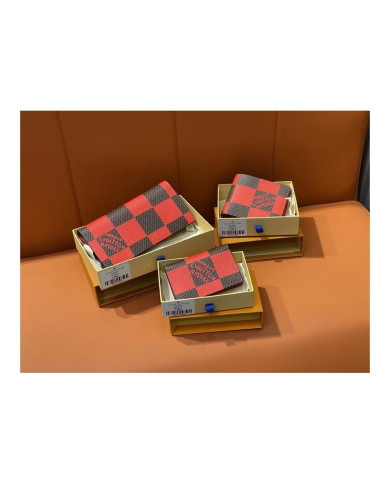 LV  Damier  Wallet