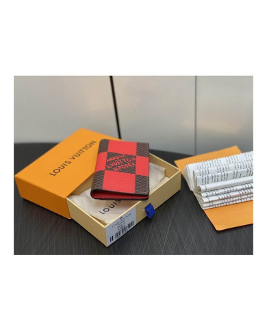 LV  Damier  Wallet