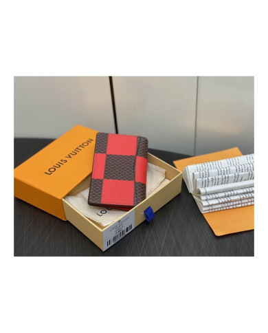 LV  Damier  Wallet