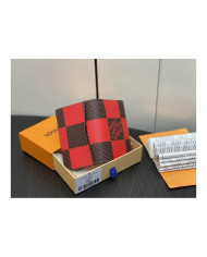 LV  Damier  Wallet