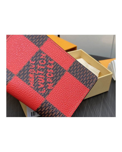 LV  Damier  Wallet