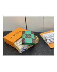 LV  Damier  Wallet