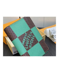 LV  Damier  Wallet