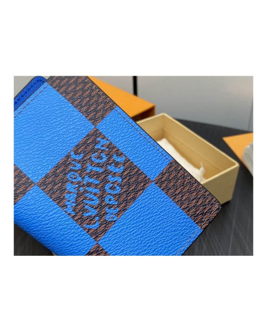 LV  Damier  Wallet