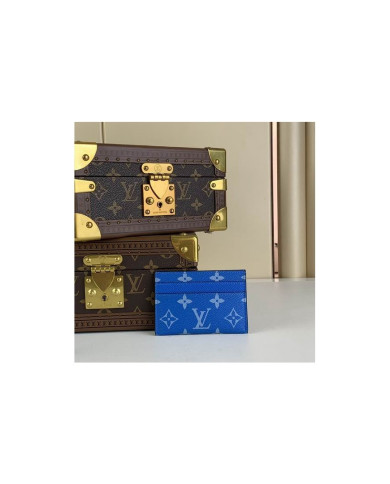 LV  Double  Wallet