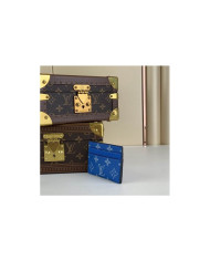 LV  Double  Wallet