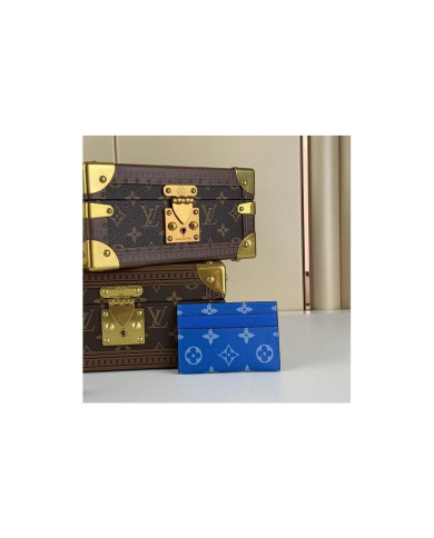 LV  Double  Wallet