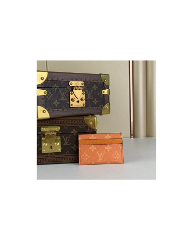 LV  Double  Wallet
