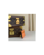 LV  Double  Wallet