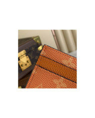LV  Double  Wallet