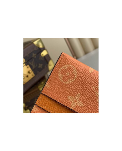 LV  Double  Wallet