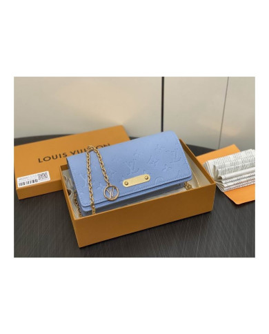 LV  LiLy Woc Wallet