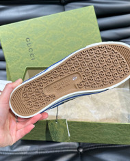 Gucci Dennis 1977 Couple High Top Sports Canvas Shoes boots