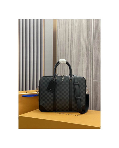 LV  Damier Briefcase