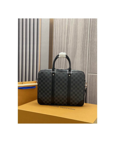 LV  Damier Briefcase