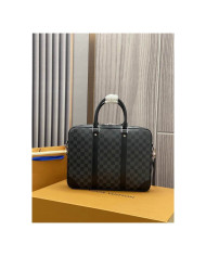 LV  Damier Briefcase