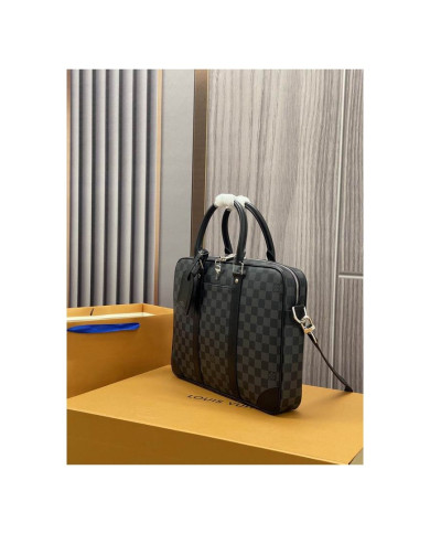 LV  Damier Briefcase