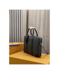 LV  Damier Briefcase