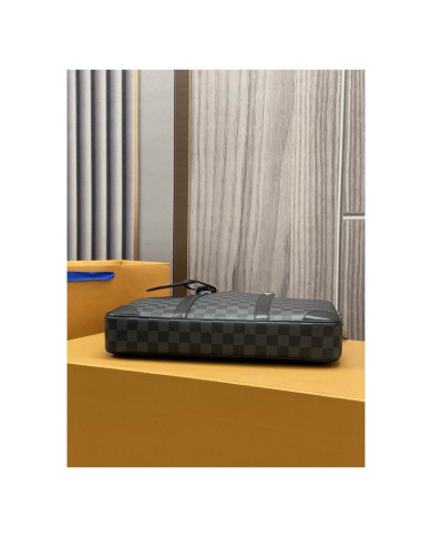 LV  Damier Briefcase