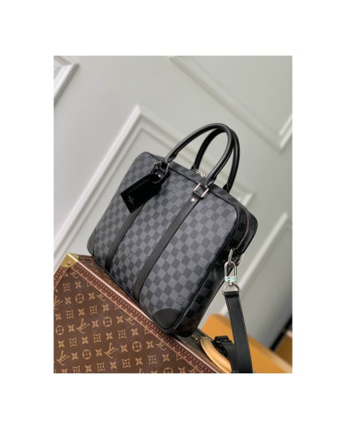 LV  Voyage Briefcase