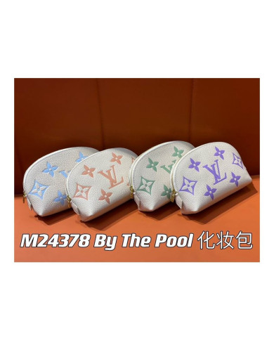 LV By The Pool Makeup bag