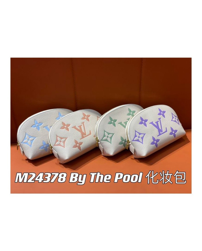 LV By The Pool Makeup bag