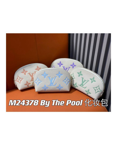 LV By The Pool Makeup bag