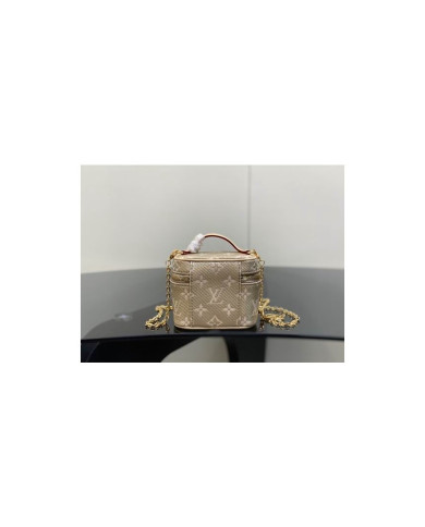 LV  Micro Vanity Makeup bag