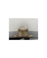 LV  Micro Vanity Makeup bag