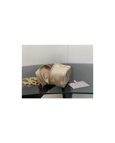 LV  Micro Vanity Makeup bag