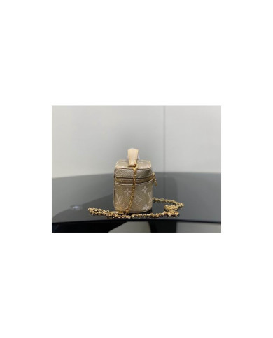 LV  Micro Vanity Makeup bag