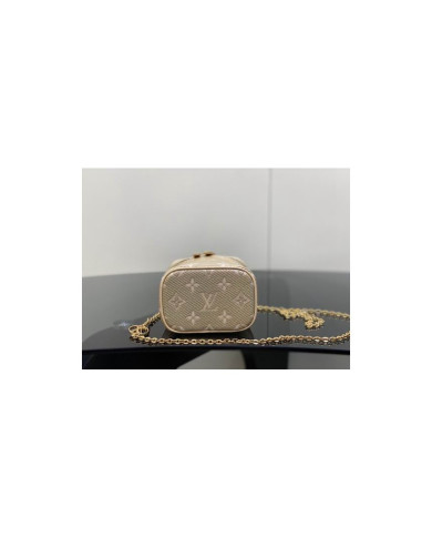 LV  Micro Vanity Makeup bag