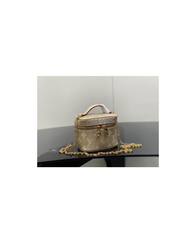 LV  Micro Vanity Makeup bag