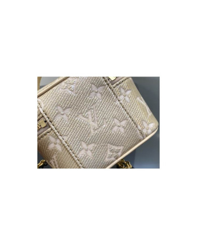 LV  Micro Vanity Makeup bag