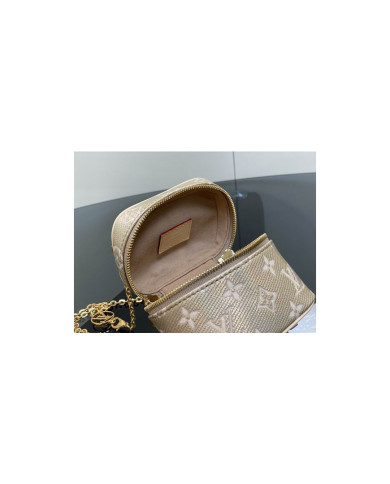 LV  Micro Vanity Makeup bag