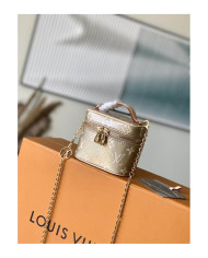 LV Micro Vanity Makeup bag