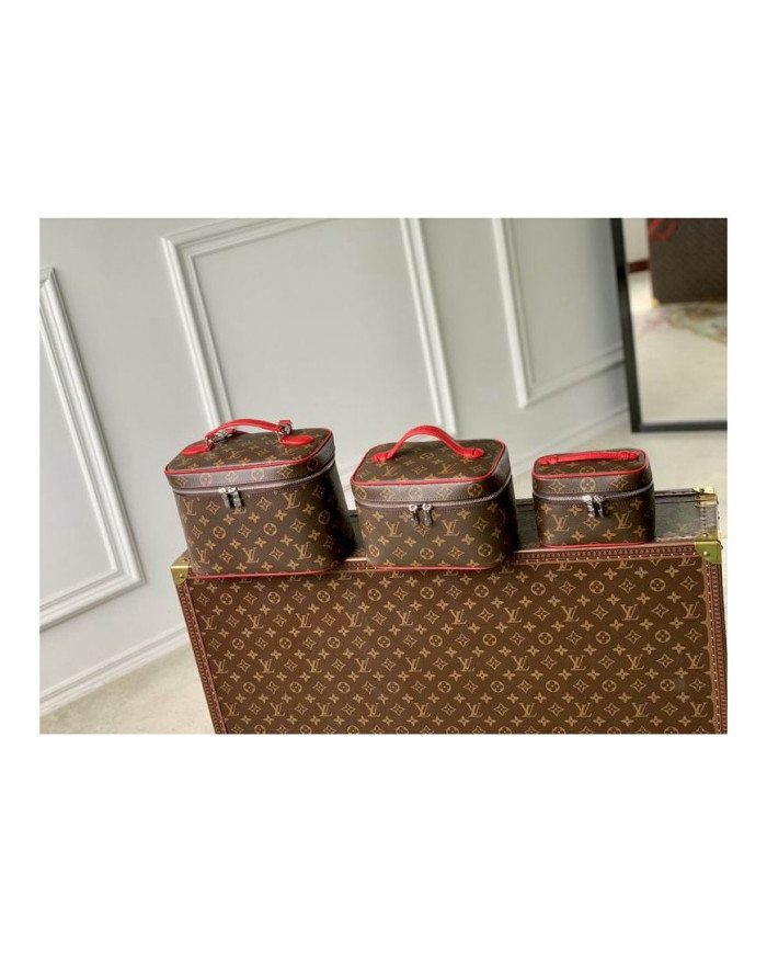 LV  Nice  Makeup bag