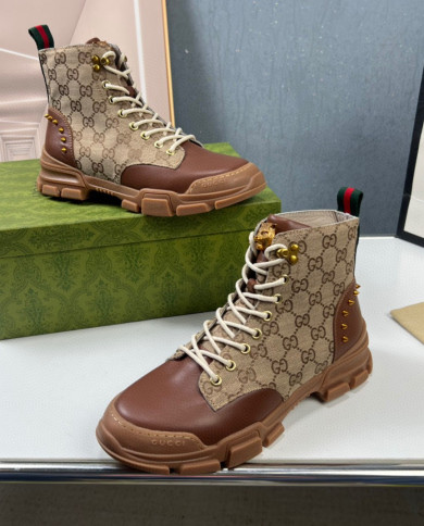 Gucci boots autumn and winter styles