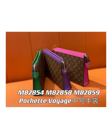 LV  Voyage Handbag