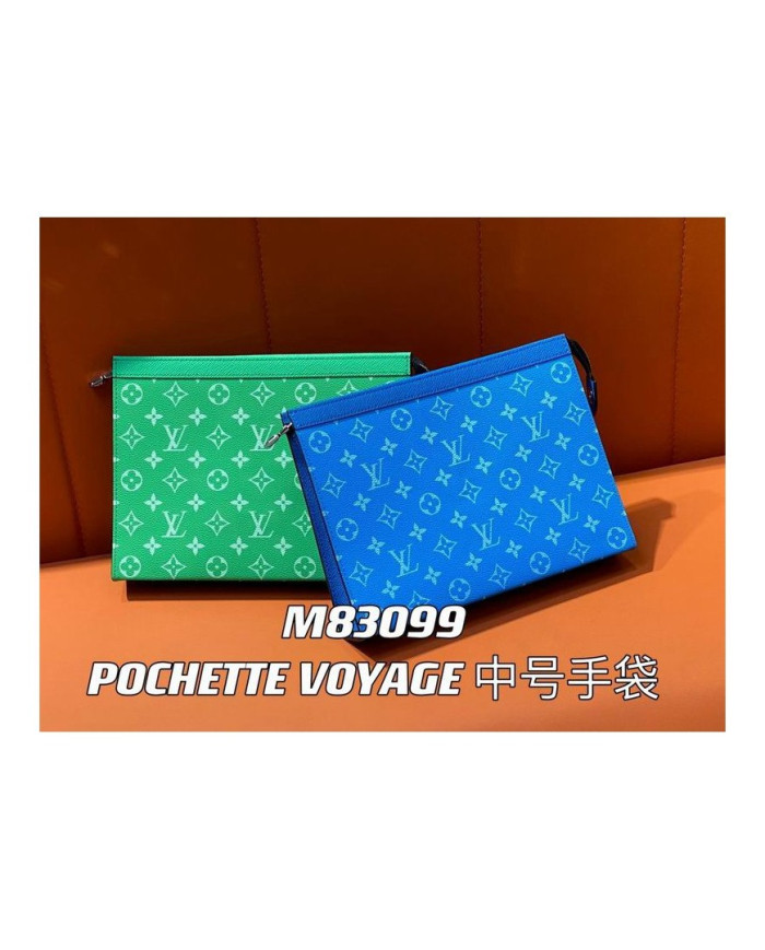 LV  Voyage  Handbag