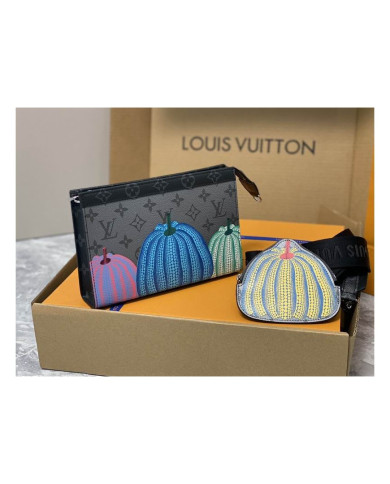 LV  YK Gaston  Handbag