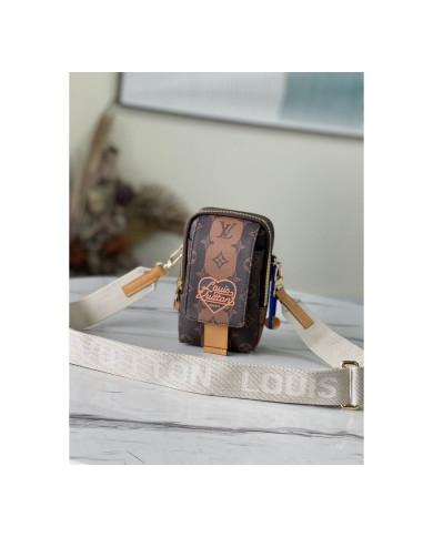 LV   Flap Double Mobile phone bag
