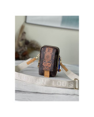 LV   Flap Double Mobile phone bag